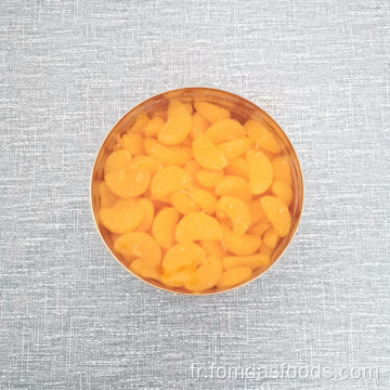 3000g Oranges fraîches dans des canettes en sirop